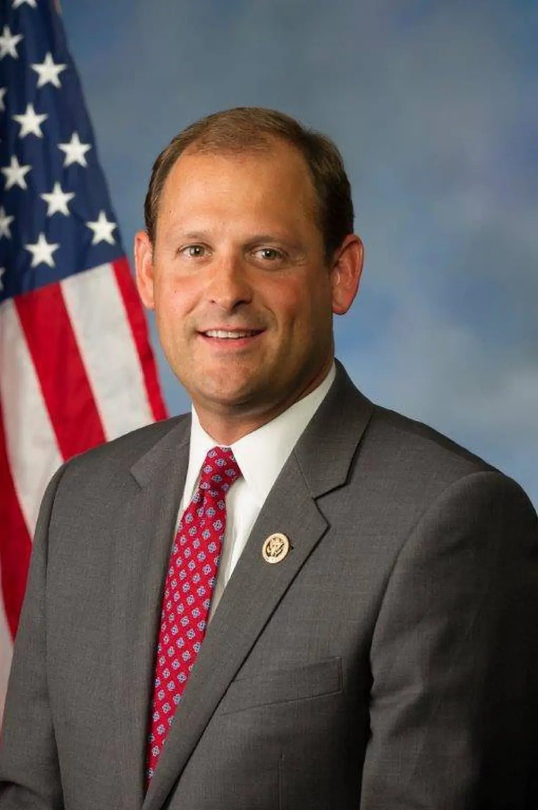 Official congressional portrait of U.S. Rep. Andy Barr of Kentucky.